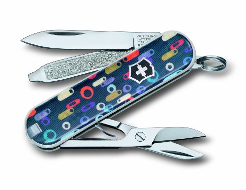 Victorinox 0.6223.L1105 Classic Set de manucure de poche Édition limitée 2011 Roaring sixties