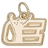 LogoArt Dale Earnhardt 14K Legacy 3/8 Charm
