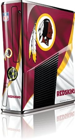 Skinit Washington Redskins Vinyl Skin for Microsoft Xbox 360 Slim (2010)