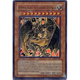 Yugioh Gx Hamon, Lord of Striking Thunder Ultra Rare Holo