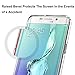 Galaxy S6 Edge Plus Case, PLESON [TOU] Samsung Galaxy S6 Edge Plus Case, Slim Lightweight NO Bulkiness Premium Crystal Clear Back Panel+Soft TPU Bumper case for Galaxy S6 Edge Plus / S6 Edge+ (2015)