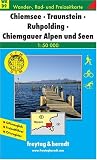Freytag Berndt Wanderkarten, WKD 9, Chiemsee - Traunstein - Ruhpolding - Chiemgauer Alpen und Seen 1:50.000: GPS-tauglich, Freizeitf�hrer und Ortsregister - Freytag-Berndt und Artaria KG