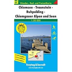 Freytag Berndt Wanderkarten, WKD 9, Chiemsee - Traunstein - Ruhpolding - Chiemgauer Alpen und Seen 1:50.000: GPS-tauglich, Freizeitf�hrer und Ortsregister