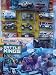 Matchbox Battle Kings Station With Figures Aslo Including Hitch'n Haul Wild Water Set Plus The Dodge Charger Black'n White Police #61 ...Many More {Item Description} 1/64 Scale