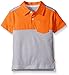 Scout + Ro Boys' Color-Block Front-Pocket Polo Shirt
