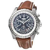 Breitling A2536313-C618-439X Bentley Blue Dial Leather Mens Automatic Chronograph, Chronometer,... by Breitling