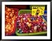 Boiled Sweets at La Merced Market, Mexico City, Distrito Federal, Mexico Styles Framed Art Poster Print by Greg Elms, 49x39