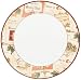 Caspari Wine Labels Set of 8 Paper Dinner Plates