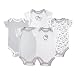 Luvable Friends 5-Pack Hanging Bodysuit, Sheep, 3-6 Months