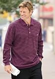 Fancy Banded Bottom Polo Shirt