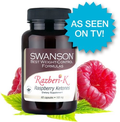 Raspberry Ketone - Maximum Strength Diet Pills with Pure Raspberry Ketones, 100mg, 60 Capsules