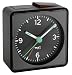 Lautlos-Wecker Push schwarz TFA 60.1013.10 Sweep-Uhrwerk ohne Ticken