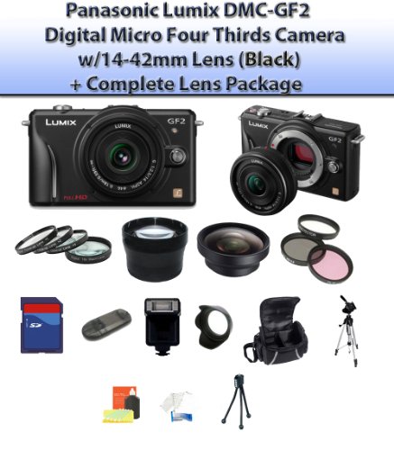 Panasonic Lumix DMC-GF2 GF2 Digital Micro Four 