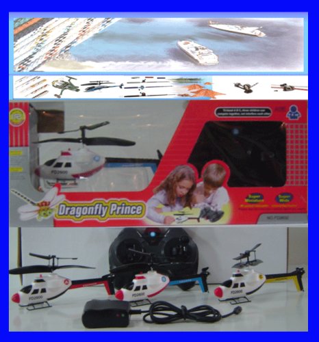 Childrens Toyshop  Toys : NEW R/C Mini Micro Remote Control IR Helicopter FD2600