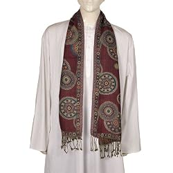 Neck Scarfs for Boys Pure Wool Handmade In India 12 x 60 inches