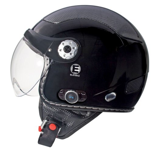ELEMENT SC-1 SCOOTER HELMET WITH BLINC BLUETOOTH