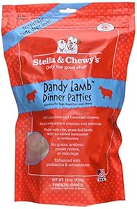 Stella & Chewy's Freeze Dried Dandy Lamb Dog Food, 15-ounce 2 Pack Stella & Chewy's Freeze Dried Dandy Lamb Dog Food, 15-ounce 2 Pack