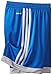 adidas Performance Boys Tastigo Shorts, Blue/Onix, X-Small