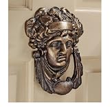 19th Century Replica Athena Authentic Foundry Iron Doorknocker