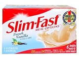 Slim-Fast Classic Ready To Drink Shake, French Vanilla, 6-Count Boxes (Pack of 4)