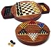 Search : 12" 3-in-1 Combination Game Set - Chess, Checkers & Chinese Checkers