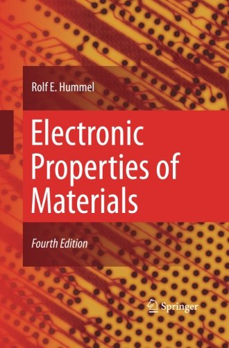 Electronic Properties of Materials, by Rolf E. Hummel