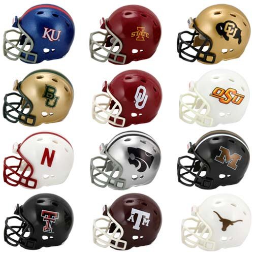 Big Twelve Conference Pocket Pro ""Revolution"" Style NCAA Conference Set - Big Twelve