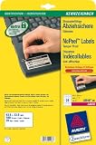 Avery Zweckform L6146-20 Sicherheits-Etiketten 63,5x33,9 mm
