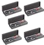 Durable Multi-use Household Compact Flashlight Set of 5