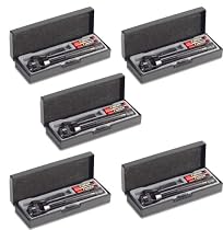 Durable Multi-use Household Compact Flashlight Set of 5