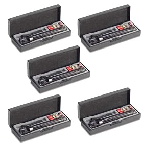 Durable Multi-use Household Compact Flashlight Set of 5