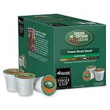 Green Mountain Decaf French Roast Coffee For Keurig K-Cup Brewing Systems 108 Count