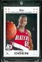 2007 08 Topps Greg Oden Portland TrailBlazers Rookie NBA Basketball Card #1