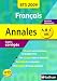 Livres : Annales Français BTS 2009 (Faire voir / Le détour)