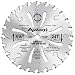 Freud TK003 5-3/8-Inch 24 Tooth ATB Trim Saw Blade with 10mm Arbor
