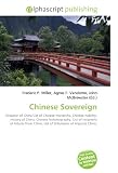 Chinese Sovereign: Emperor of China List of Chinese monarchs, Chinese nobility, History of China, Chinese historiography, List of recipients of tribute ... List of tributaries of Imperial China.