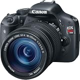 Canon EOS Rebel T2i 18 MP CMOS APS-C Digital SLR Camera with 3.0-Inch LCD and EF-S 18-135mm f/3.5-5.6 IS UD Standard Zoom Lens