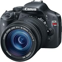 Canon EOS Rebel T2i 18 MP CMOS APS-C Digital SLR Camera with 3.0-Inch LCD and EF-S 18-135mm f/3.5-5.6 IS UD Standard Zoom Lens