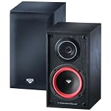 Cerwin-Vega VE Series VE-5M - Left / right channel speakers - 2-way - black ash On Sale