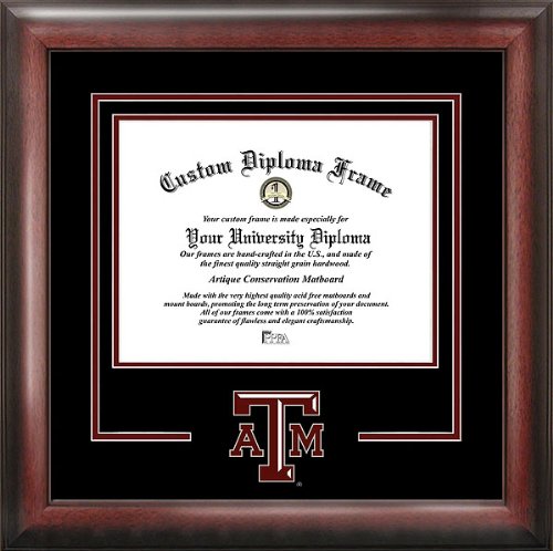 Texas A&M Aggies Spirit Diploma Frame