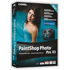 Corel PaintShop Photo Pro X3 (Mini Box)