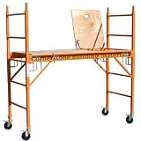 Buy 2 Scaffold Rolling Tower 6' x 6' x 29 with Hatch Deck & U Lock and Ladder... by Scaffold Rolling Tower