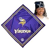 Minnesota Vikings NFL Jersey Mesh Bandana Scarf