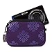 Lowepro LP36344 Melbourne 10 Camera Pouch (Purple Flower)