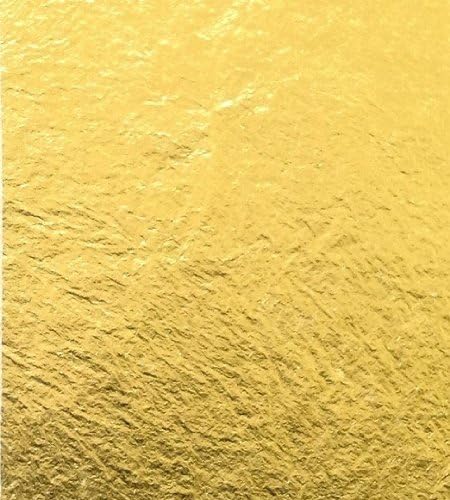 GOLD Leaf 100 Sheets Edible 24k 999/1000 Gilding