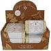Lavender Flower 12 Piece Case ~ French Provence 12 Bars of Pure Vegetable Soap Enriched with Shea Butter,200 Gram, 7 Oz
