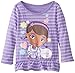 Disney Girls' Doc McstuffinsLong Sleeve T-Shirt