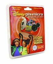 Disney High School Musical Pix Micro Digital Camera VGA