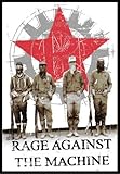 レイジ・アゲインスト・ザ・マシーン RAGE AGAINST THE MACHINE starsoldiers ポスター フレームセット (110707)