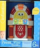 Press & Play Jukebox ** 6+ Months * Plays Music & Lights up * Infantino